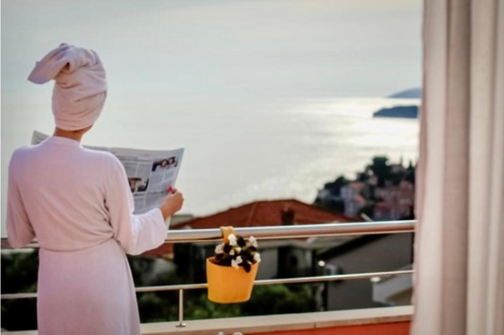 Apartmani Nica Sveti Stefan Exterior photo