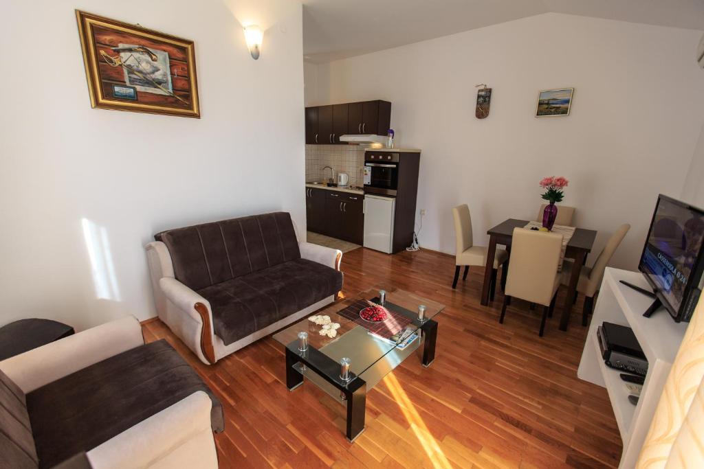 Apartmani Nica Sveti Stefan Exterior photo